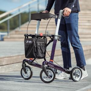 Rollator Gepard - (Carbon) Ultra lichtgewicht Rollator Gepard - (Carbon) Ultra lichtgewicht
