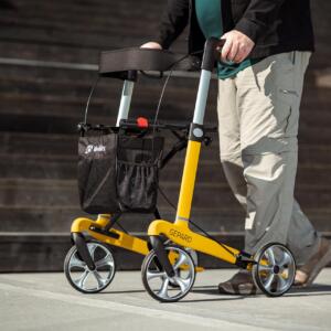 Rollator Gepard - (Carbon) Ultra lichtgewicht Rollator Gepard - (Carbon) Ultra lichtgewicht