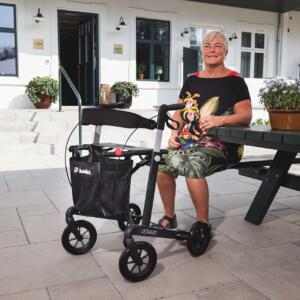 Rollator Leopard - Lichtgewicht Rollator Leopard - Lichtgewicht
