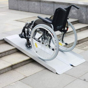 152 cm - Oprijplaat Opvouwbaar
