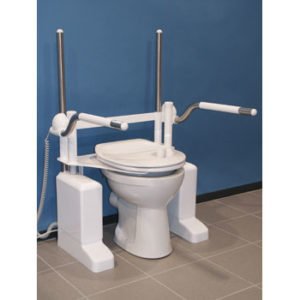 Toiletlift type Verticaal (verstelbaar) Toiletlift type Verticaal (verstelbaar)