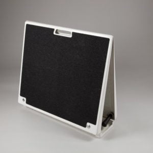15 cm - Lichtgewicht drempelhulp voor schuifpui 15 cm - Lichtgewicht drempelhulp voor schuifpui