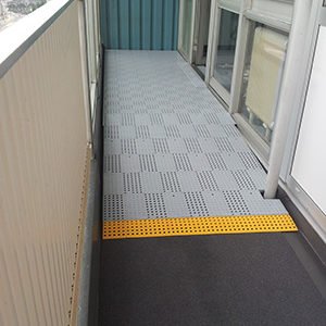 Modulaire hellingbaan - vlak met hoeken Modulaire hellingbaan - vlak met hoeken