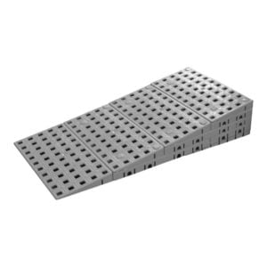 12,8 t/m 14,4 cm hoog - Drempelhulp voor tweewielers