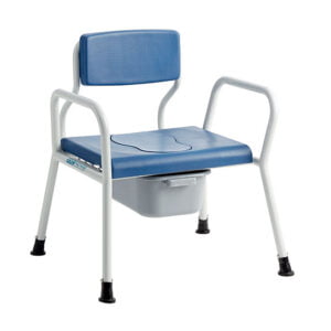 Douche- / toiletstoel XXL 71 cm incl. emmer