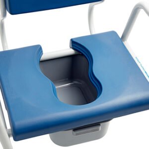 Douche- / toiletstoel XXL 61 cm inclusief emmer Douche- / toiletstoel XXL 61 cm inclusief emmer