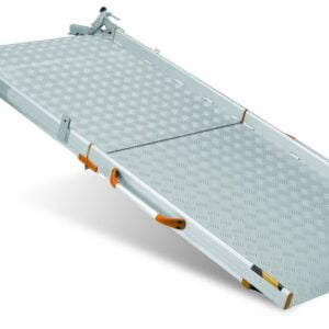 Oprijplaat Opvouwbaar- 300 x 100 cm - 600 kg Cap. Oprijplaat Opvouwbaar- 300 x 100 cm - 600 kg Cap.