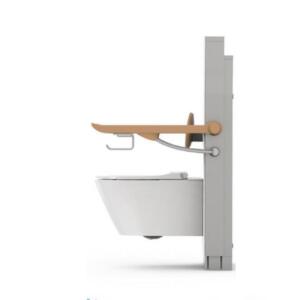 Elektrische toiletlift met ingebouwd toilet Elektrische toiletlift met ingebouwd toilet