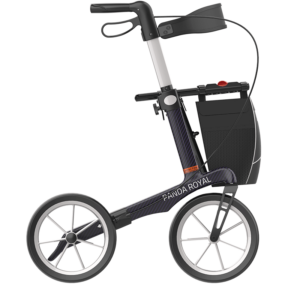 Panda Royal carbon fibre rollator Panda Royal carbon fibre rollator