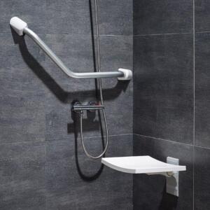 Wandbeugel 135 graden - aluminium Wandbeugel 135 graden - aluminium